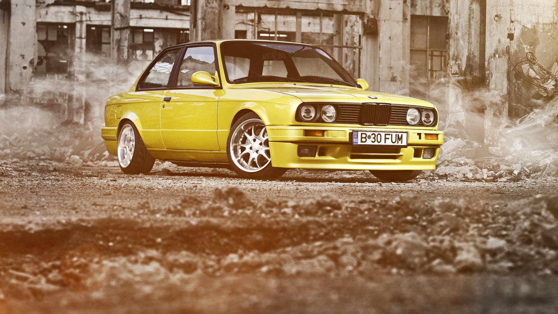 BMW E, Stance Wallpaper HD / Desktop and Mobile Background 1920x1080