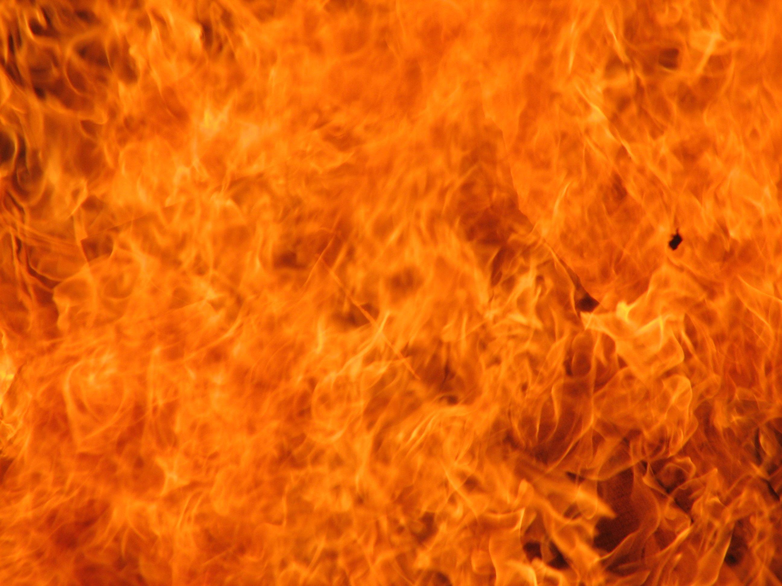 Fire Flames Background Twelve. Photo Texture & Background
