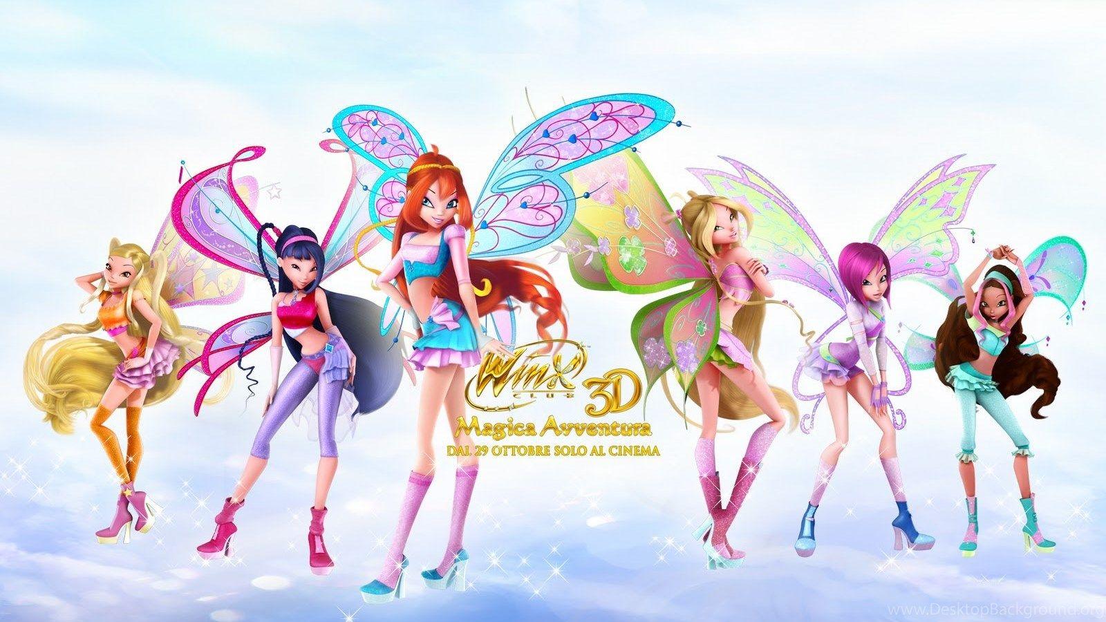 Wallpapers Winx - Wallpaper Cave