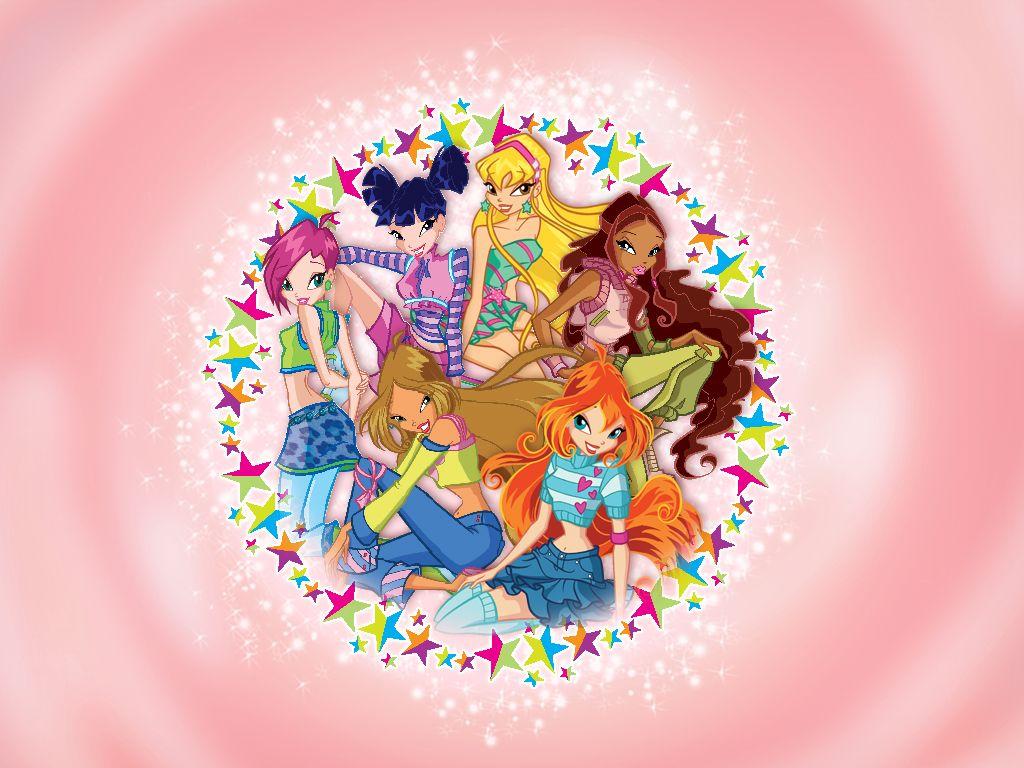 Wallpaper Winx Club Cartoons