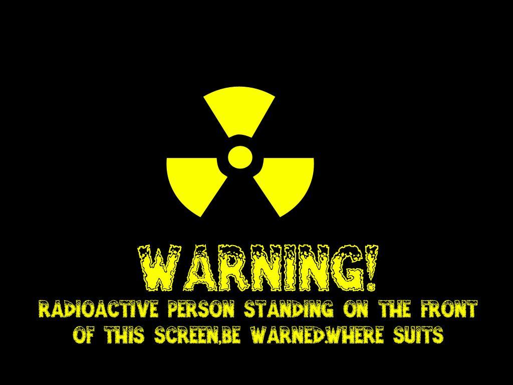 Radioactive Wallpaper