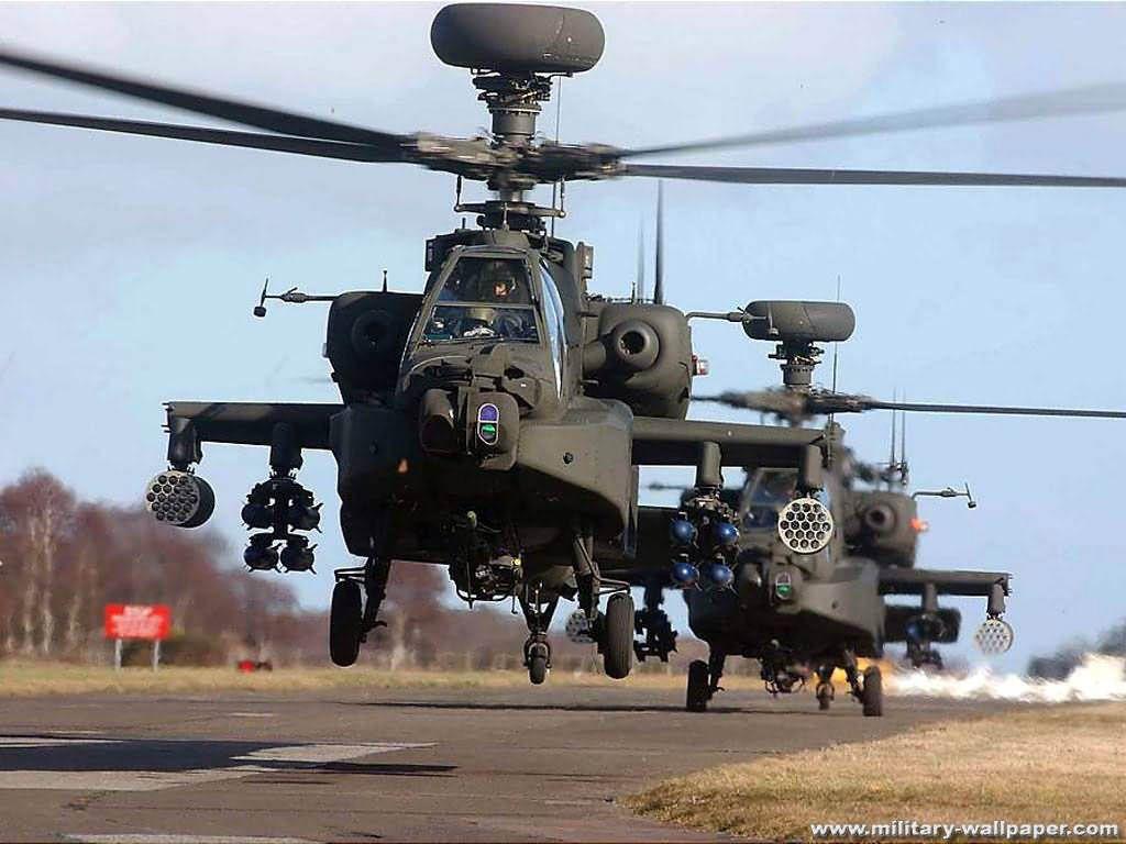 AH 64 Apache Longbow Attack Helicopter. Fighter Jet Picture And Photo