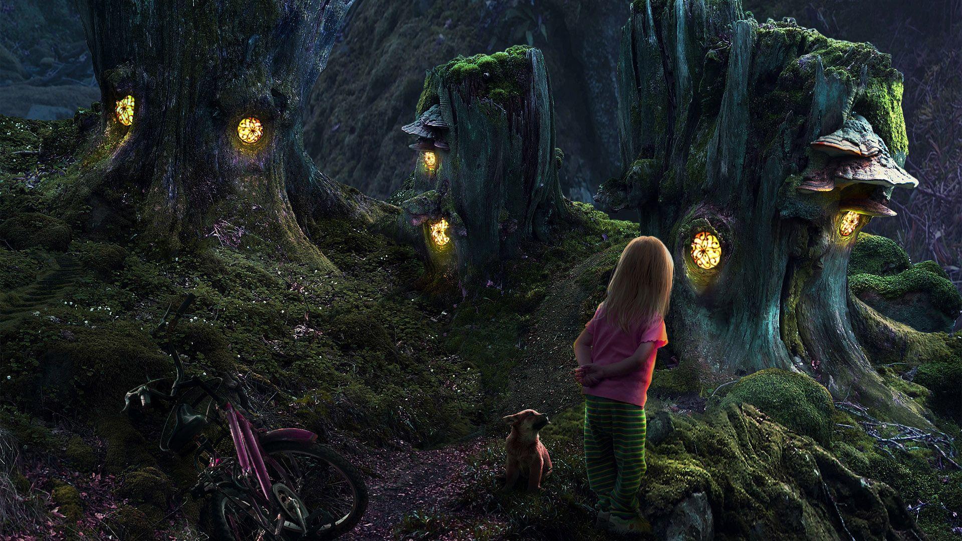 Background Fantasy HD Wallpaper