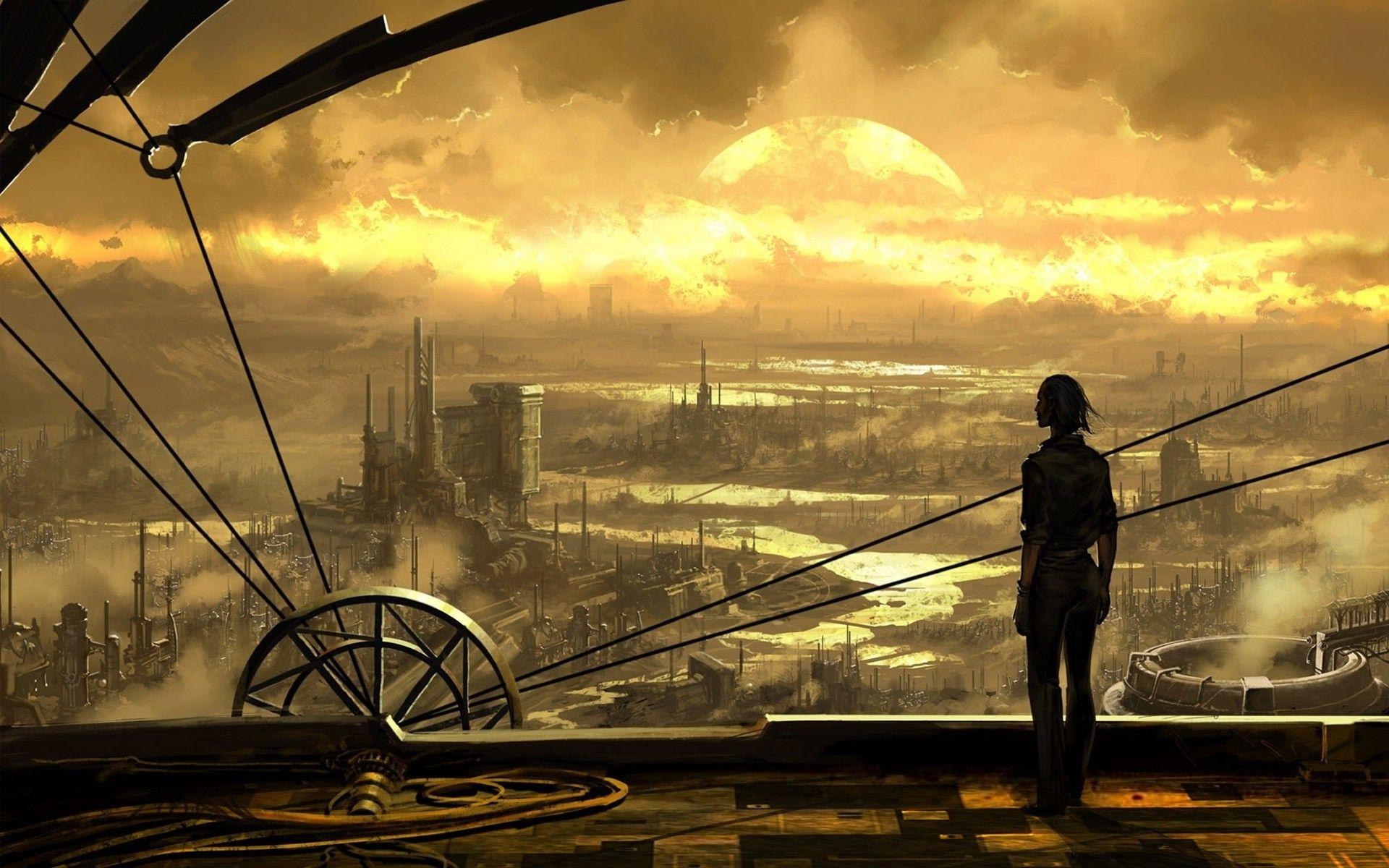 Background fantasy. Android wallpaper for free