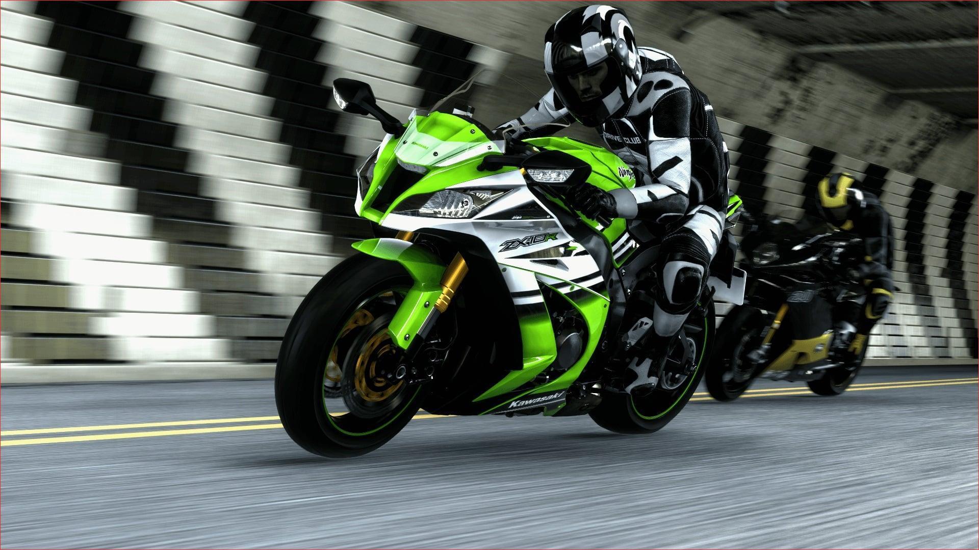 Kawasaki Logo Wallpaper Beautiful Kawasaki Ninja Zx 10r Speed 1920