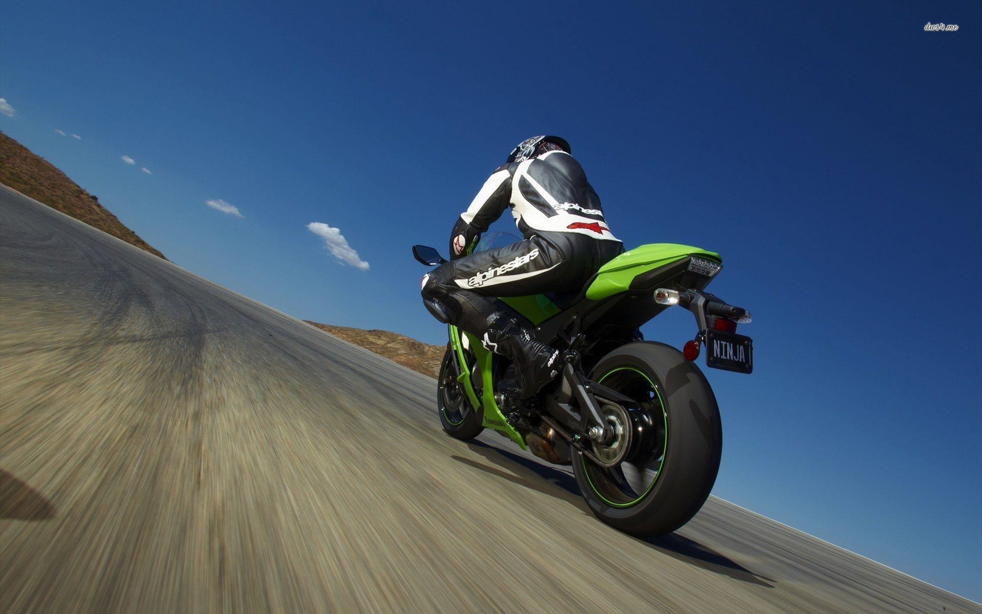 Kawasaki Ninja Zx10r Wallpaper, Kawasaki Ninja Zx10r Wallpaper