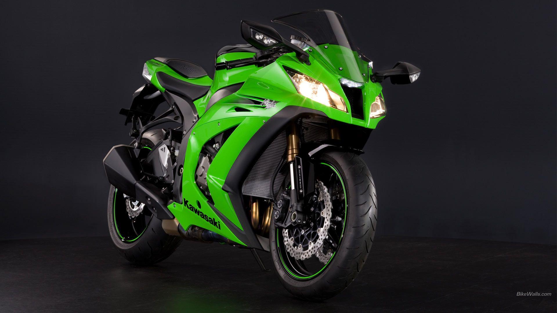 Kawasaki Ninja Zx10r Wallpaper