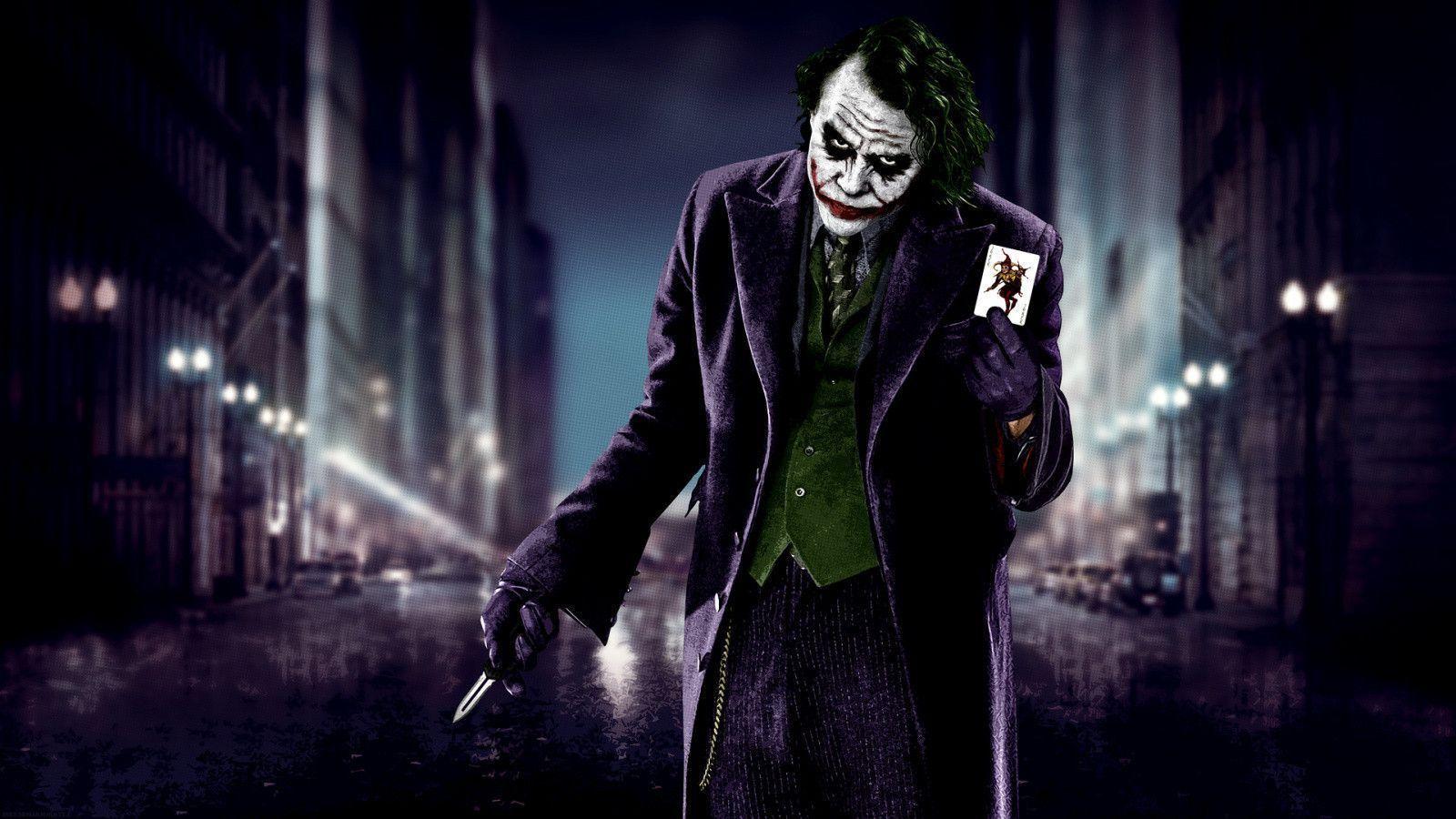 The Dark Knight Joker Wallpaper. Free Wallpaper