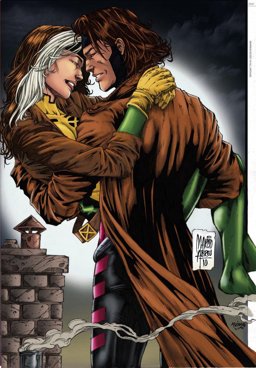 Gambit and Rogue Tattoo HD Wallpaper, Background Image