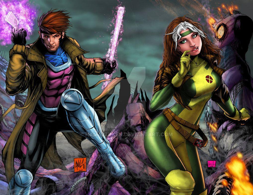 Gambit And Rogue Wallpapers Wallpaper Cave Gambit And Rogue Wallpapers Wallpaper Cave