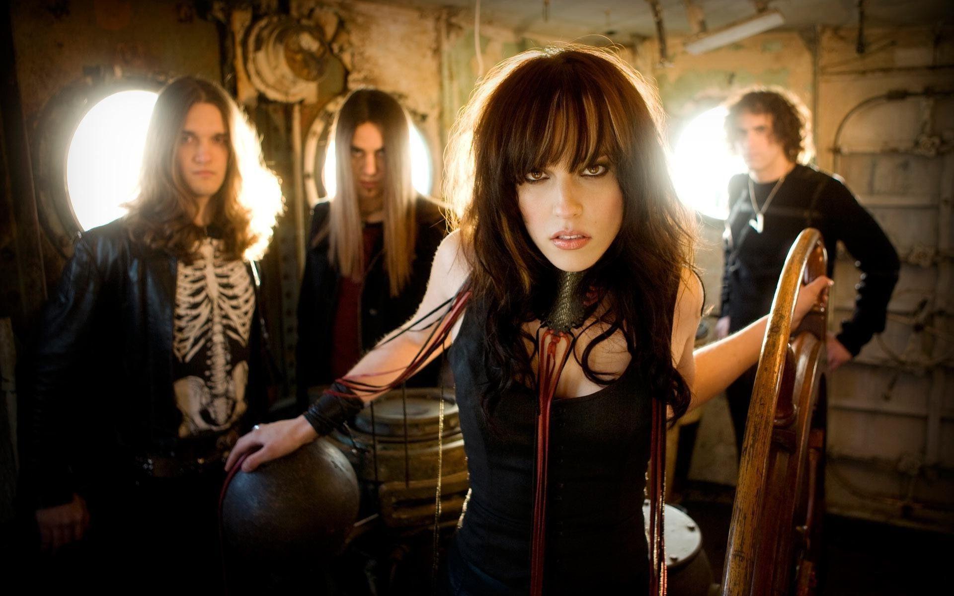 Halestorm Wallpaper HD / Desktop and Mobile Background