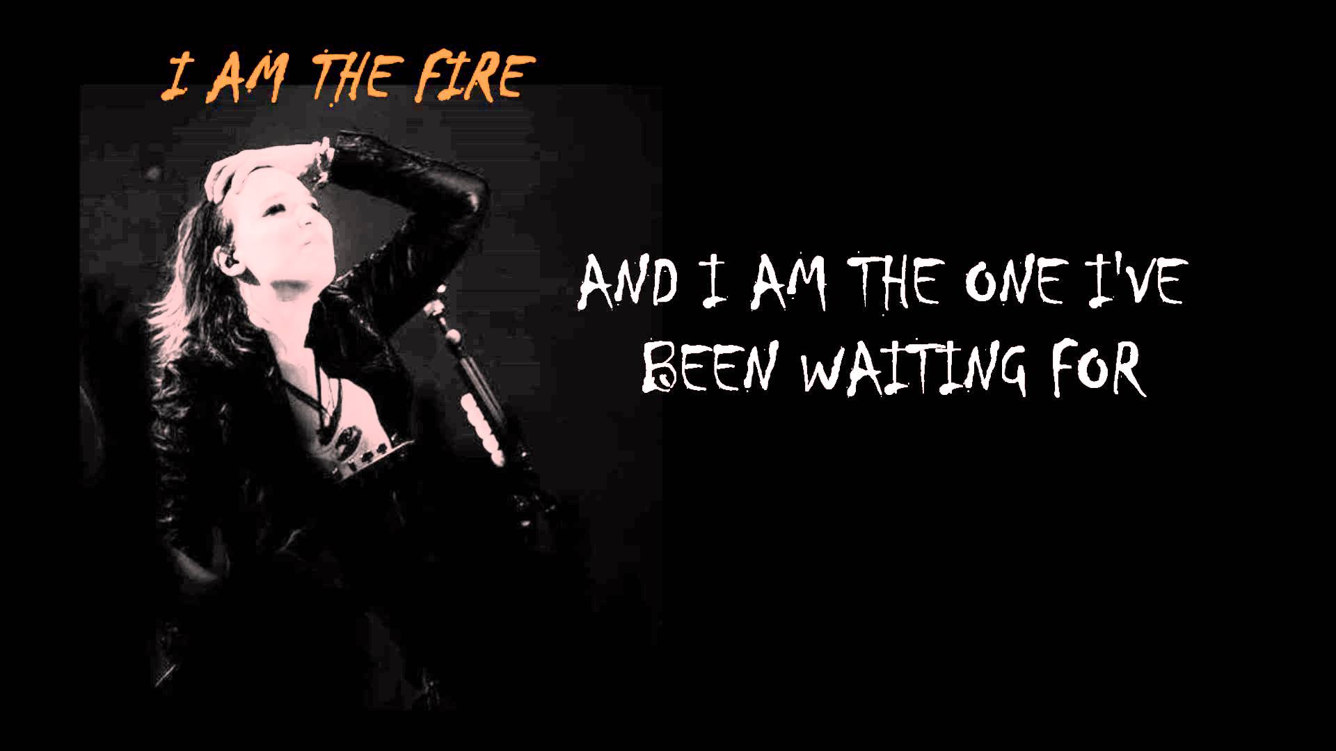 Halestorm Am The Fire (Official Lyrics)