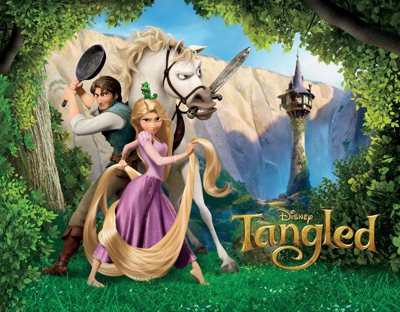 Disney Tangled HD Wallpaper for PC