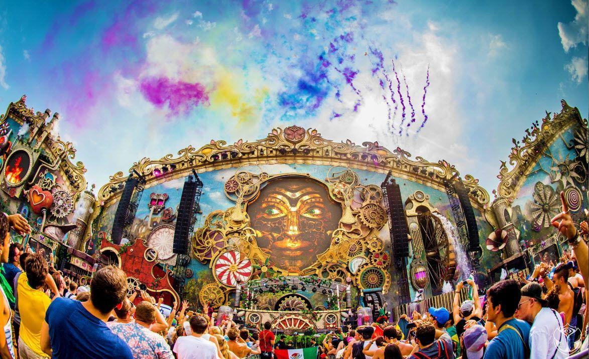 TomorrowLand Music Festival 2017 HD Wallpaper