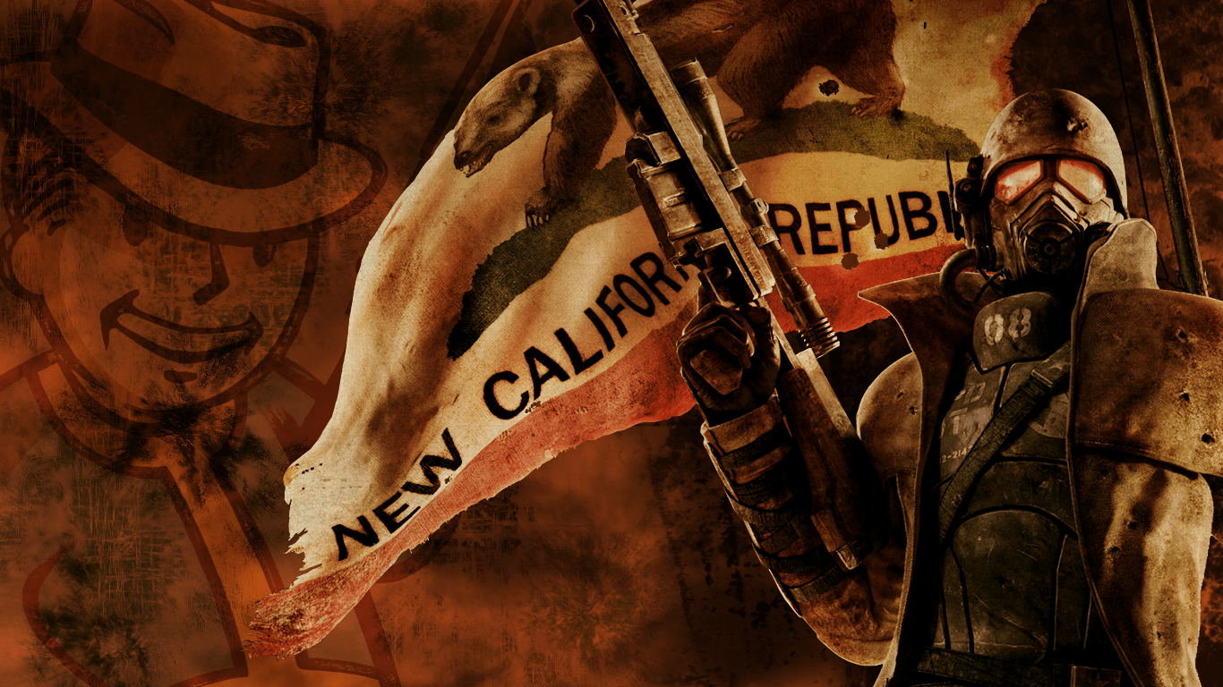NCR Ranger Wallpaper. Fallout. Fallout and Video games