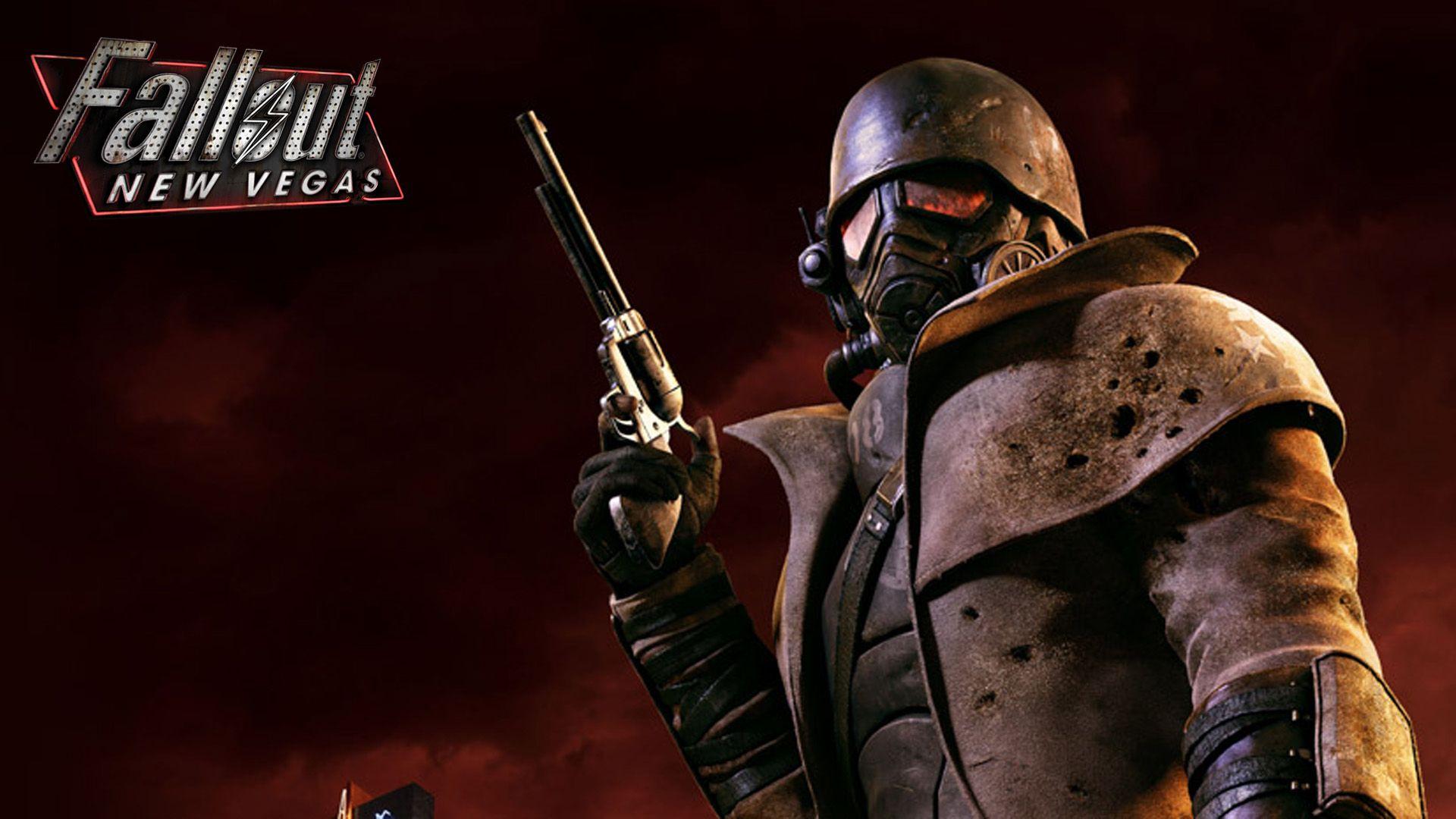 Fallout New Vegas Wallpaper 4k Pc Anime