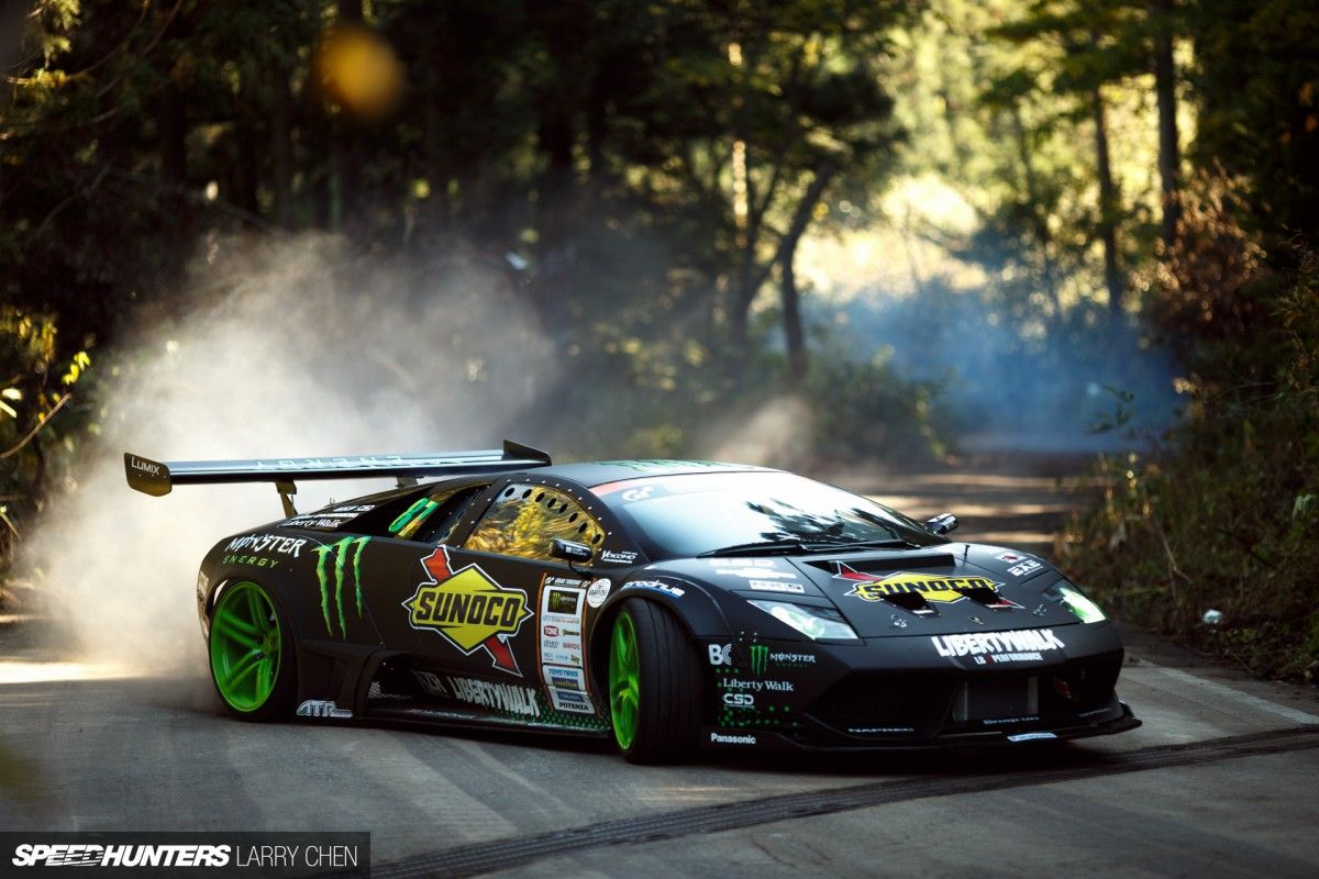 Turning A Lamborghini Into A Drift Machine