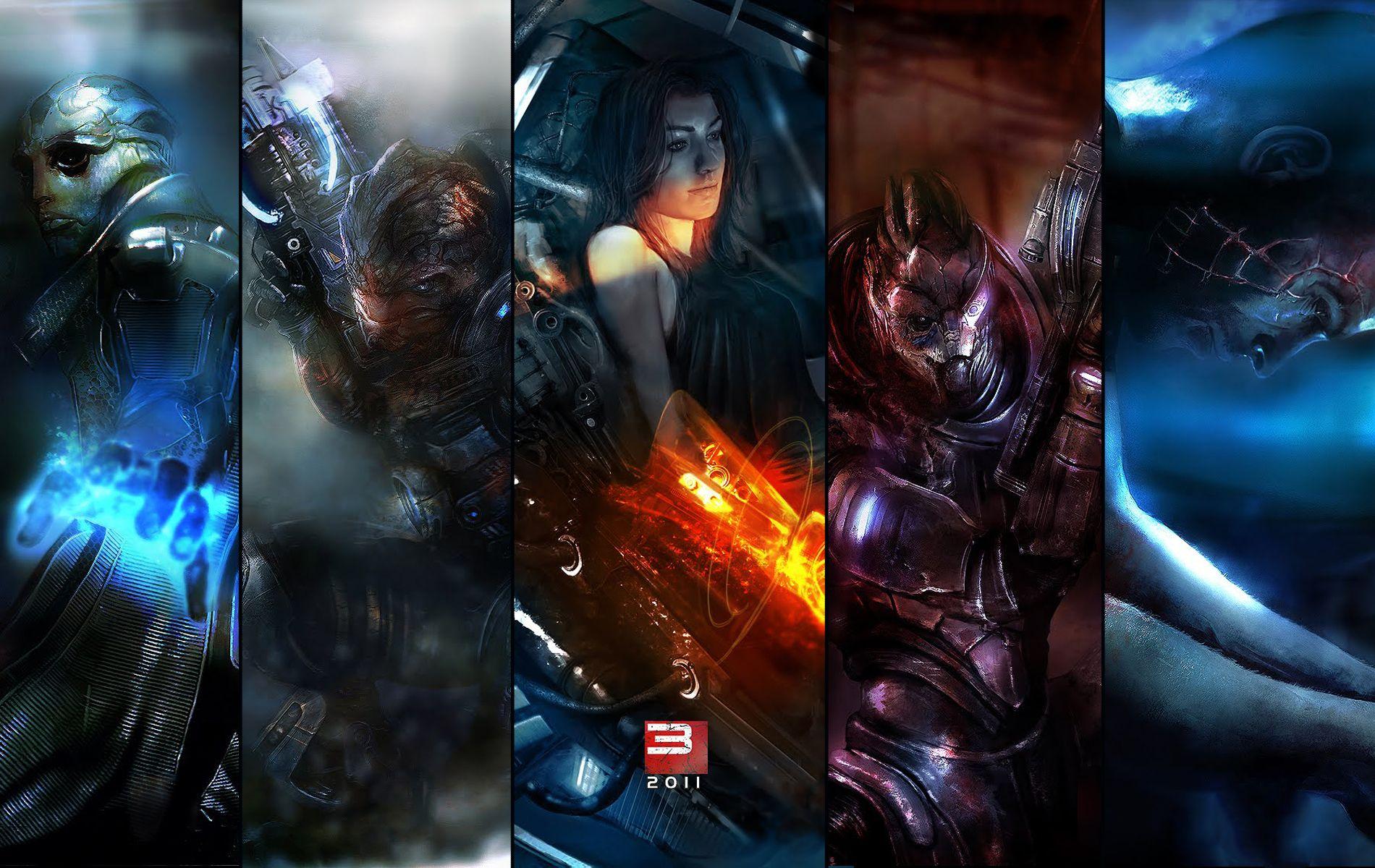Mass Effect HD Wallpaper Wallpaper. Game Wallpaper HD