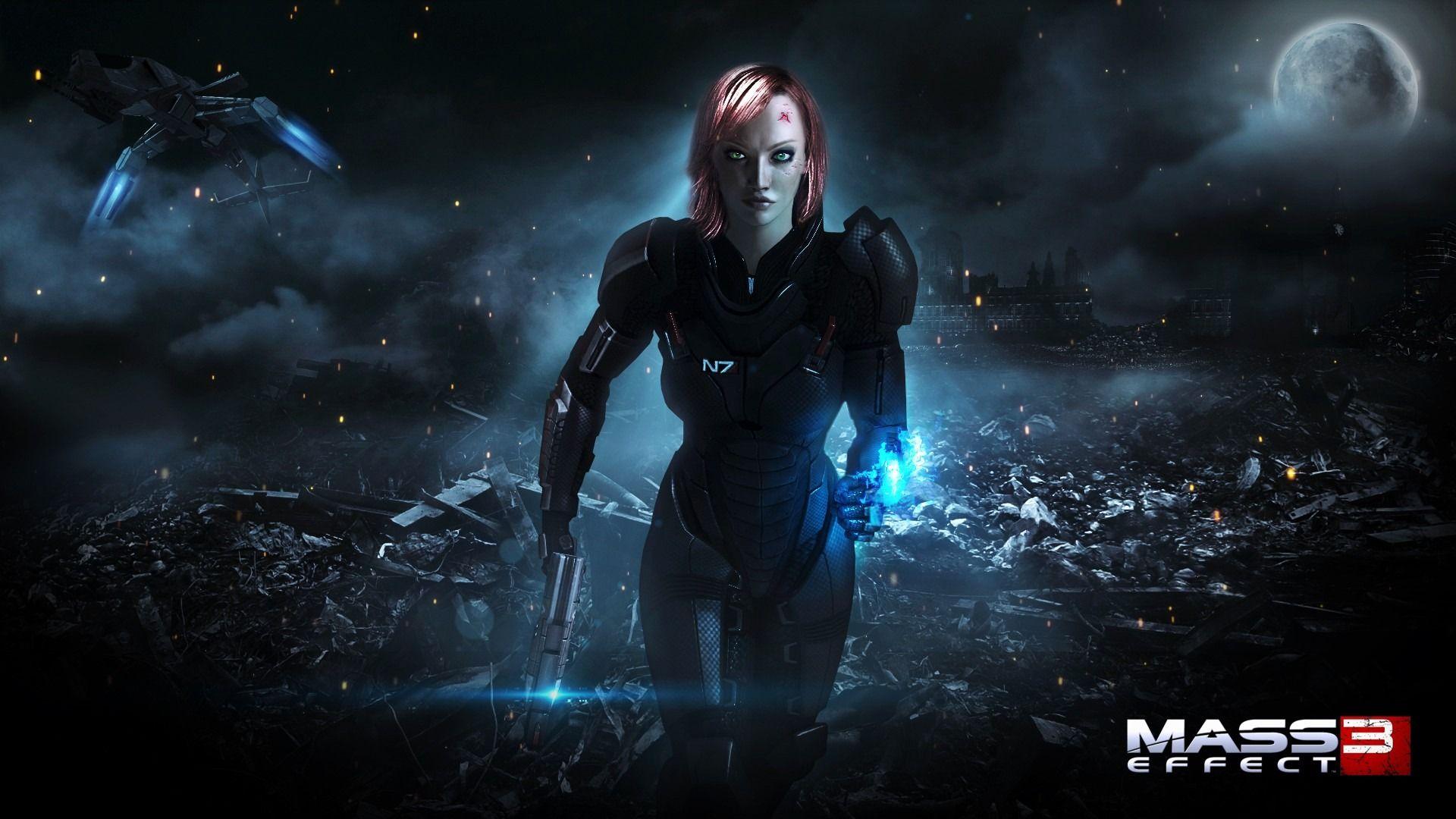Mass Effect 3 Desktop Wallpaper