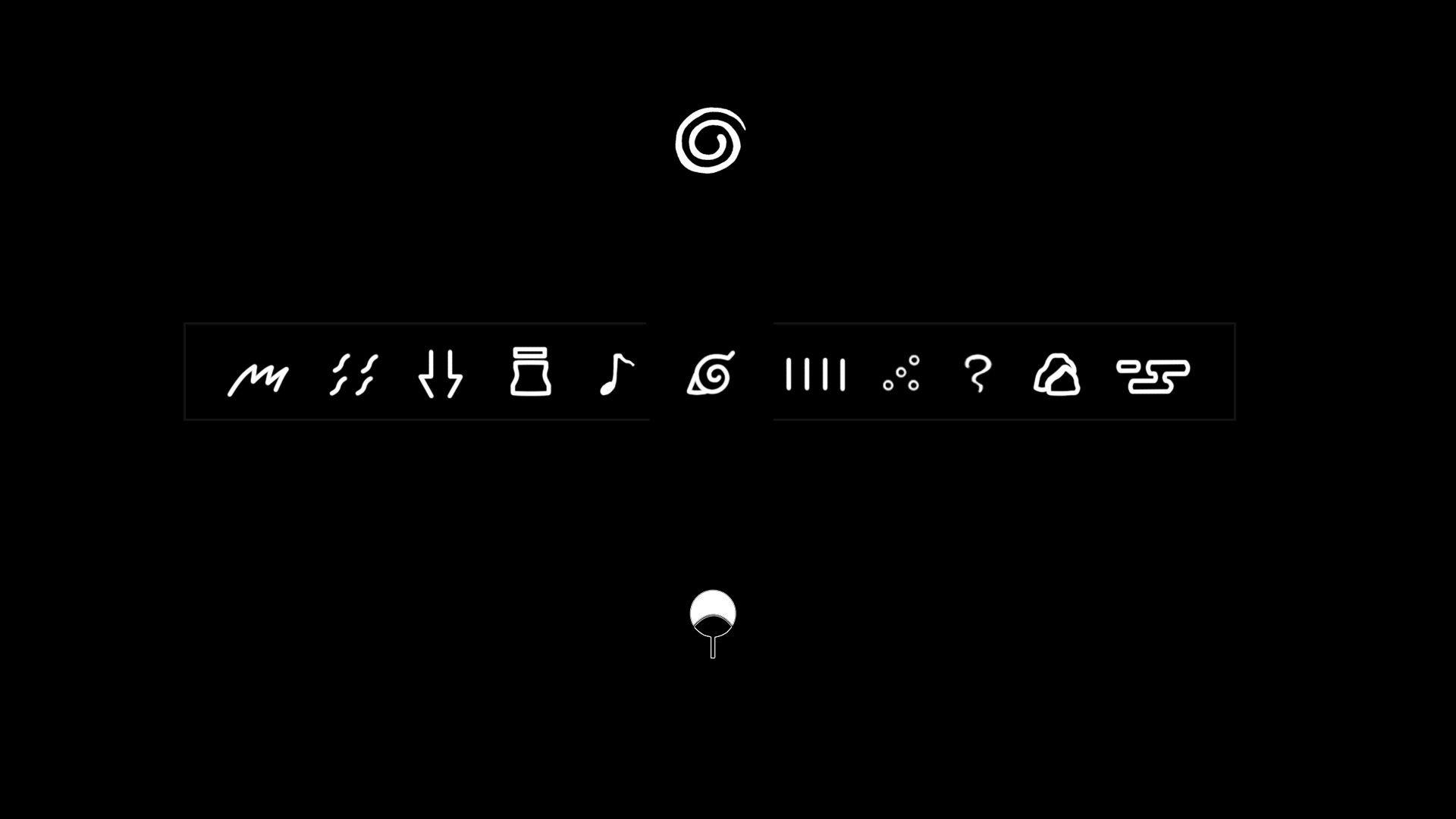 Naruto Minimalist Black Wallpapers - Wallpaper Cave