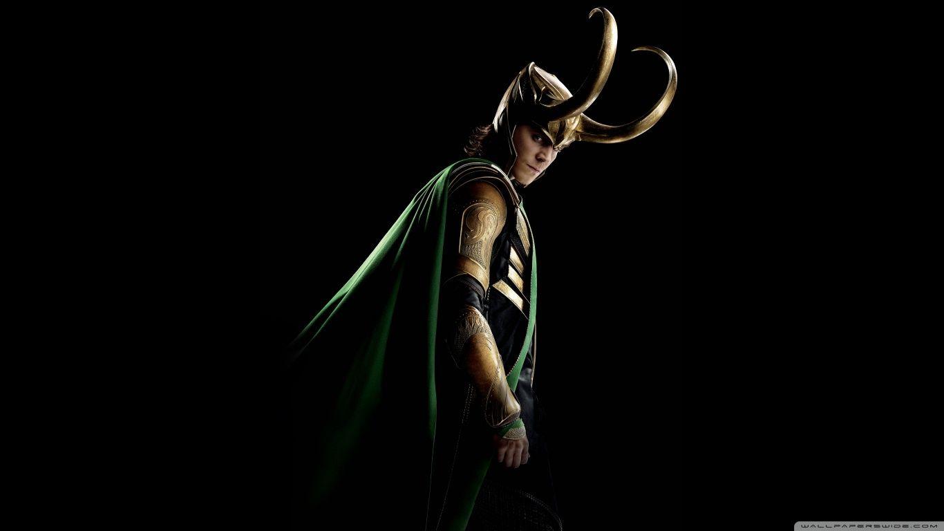 Thor The Dark World Tom Hiddleston as Loki ❤ 4K HD Desktop