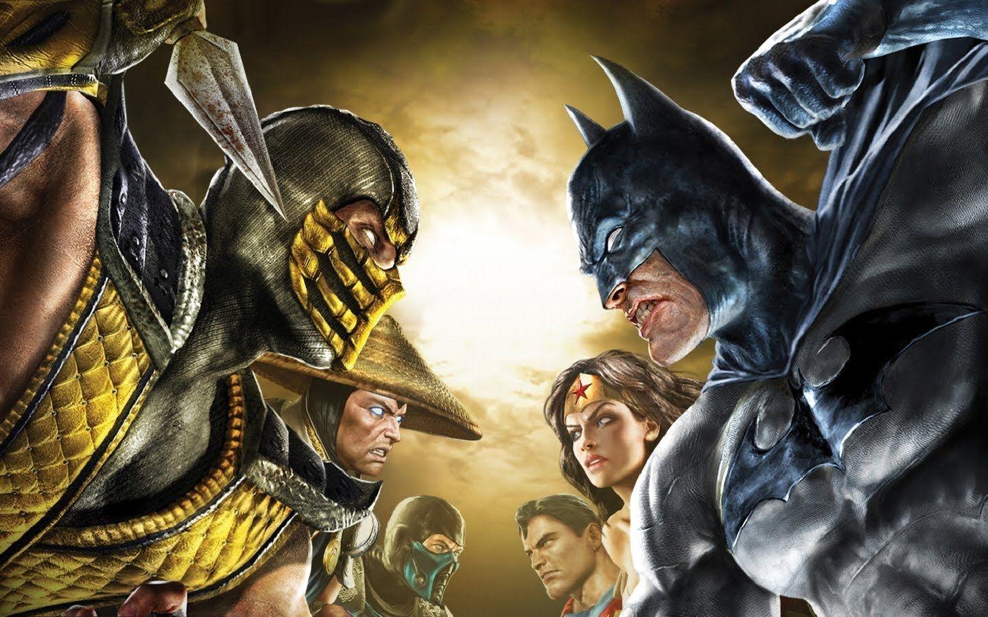 Mortal Kombat Vs. DC Universe HD Wallpaper and Background Image