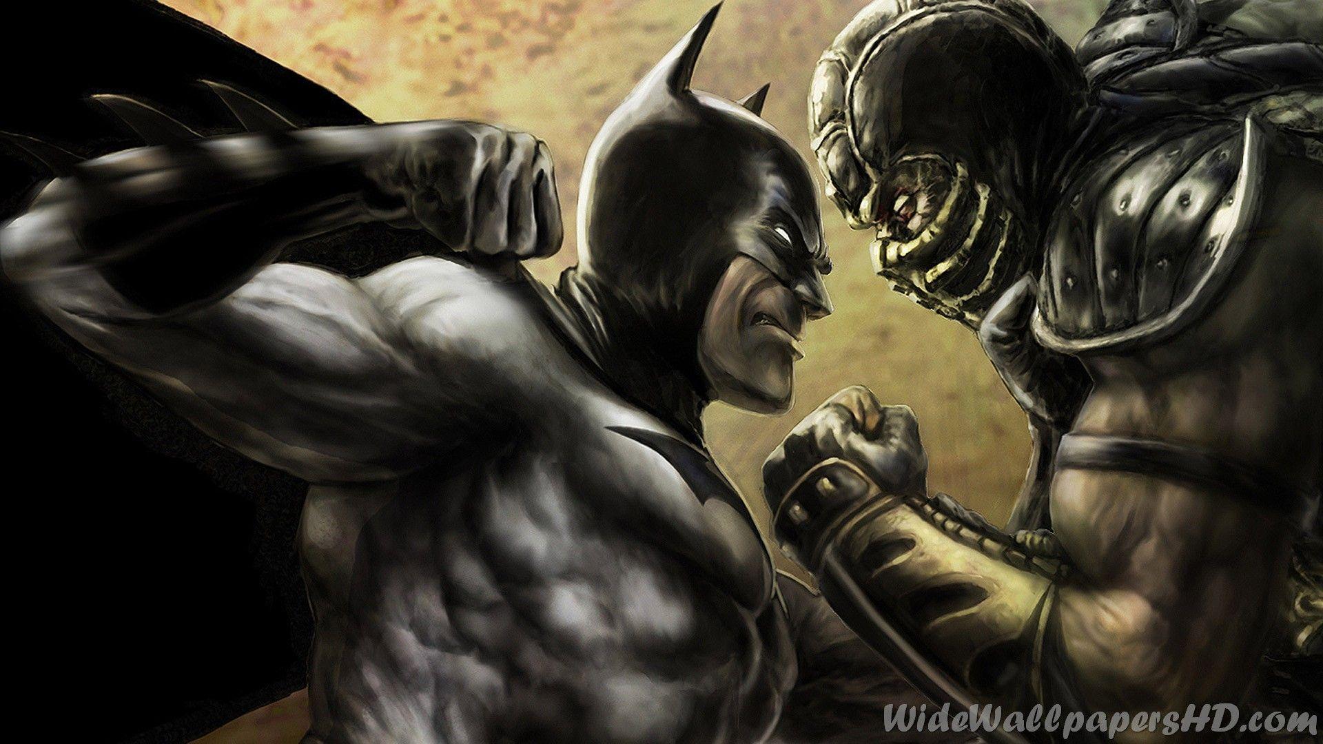 Mortal Kombat Vs. DC Universe HD Wallpaper 3 X 1080