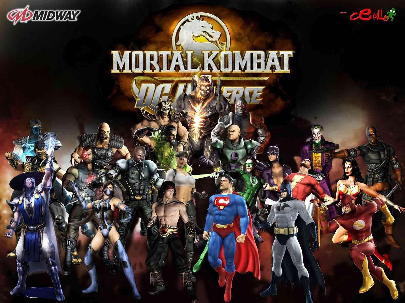 Mortal Kombat Vs. Dc Universe (WWE'13 Created Story)