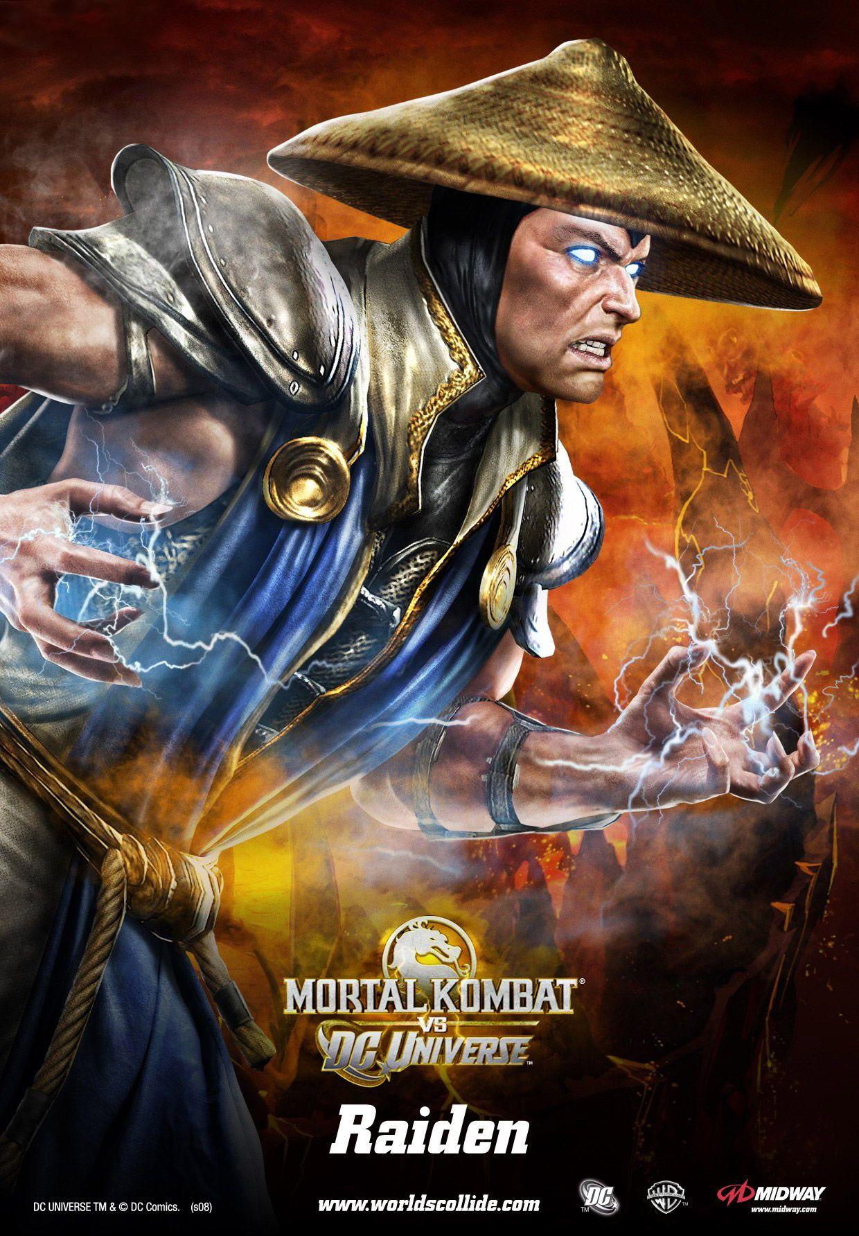 Mortal Kombat vs. DC Universe screenshots, image and picture