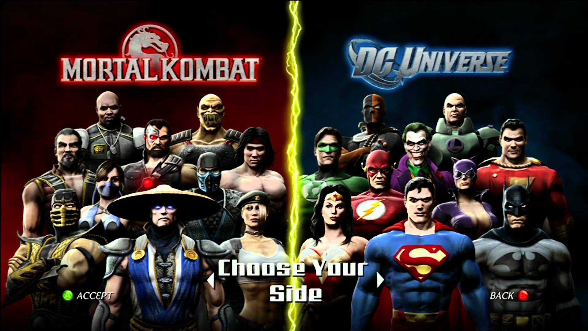 Let's Dub Mortal Kombat vs DC Universe Your Side!
