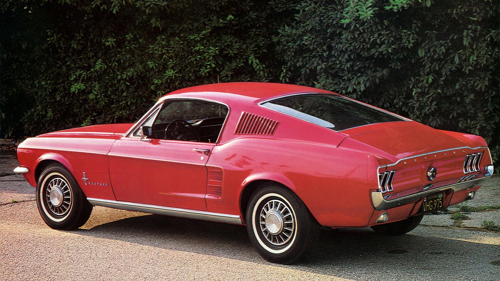 Ford Mustang Wallpaper & HD Image