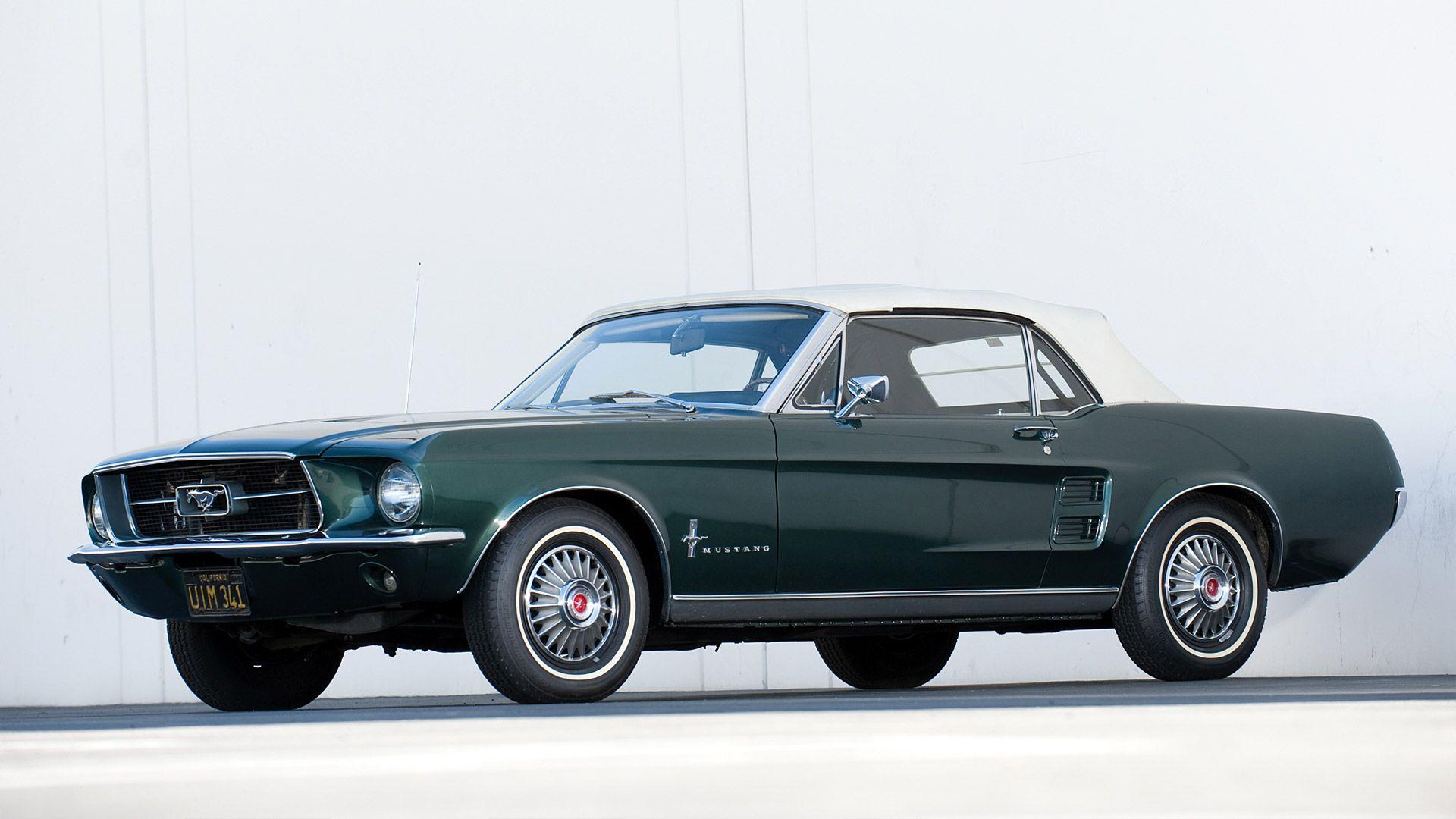Ford Mustang Wallpaper & HD Image