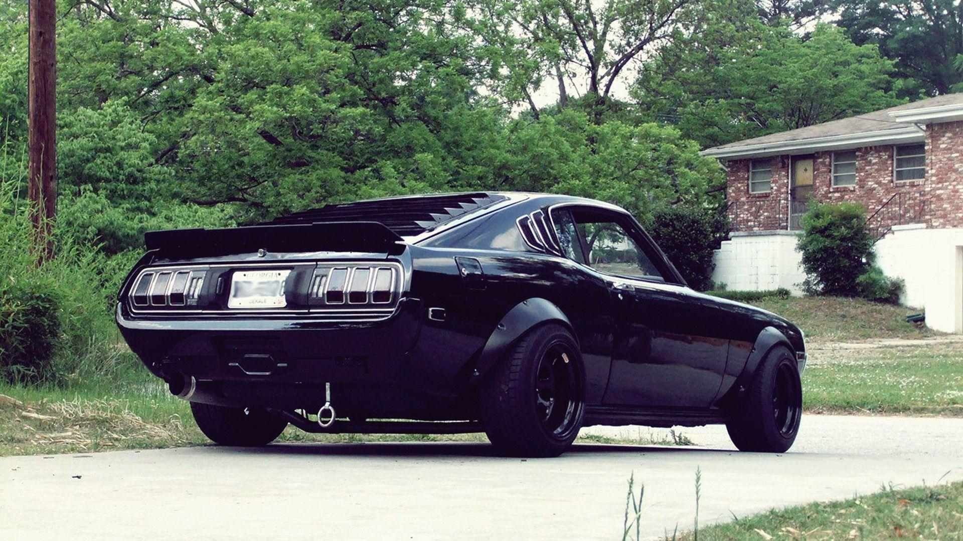 streets, cars, Ford, vehicles, tuning, Ford Mustang, 1967, Ford