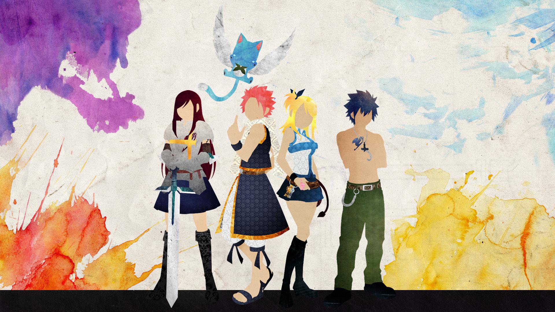 Best Fairy Tail wallpaper for High Resolution full HD 1080p