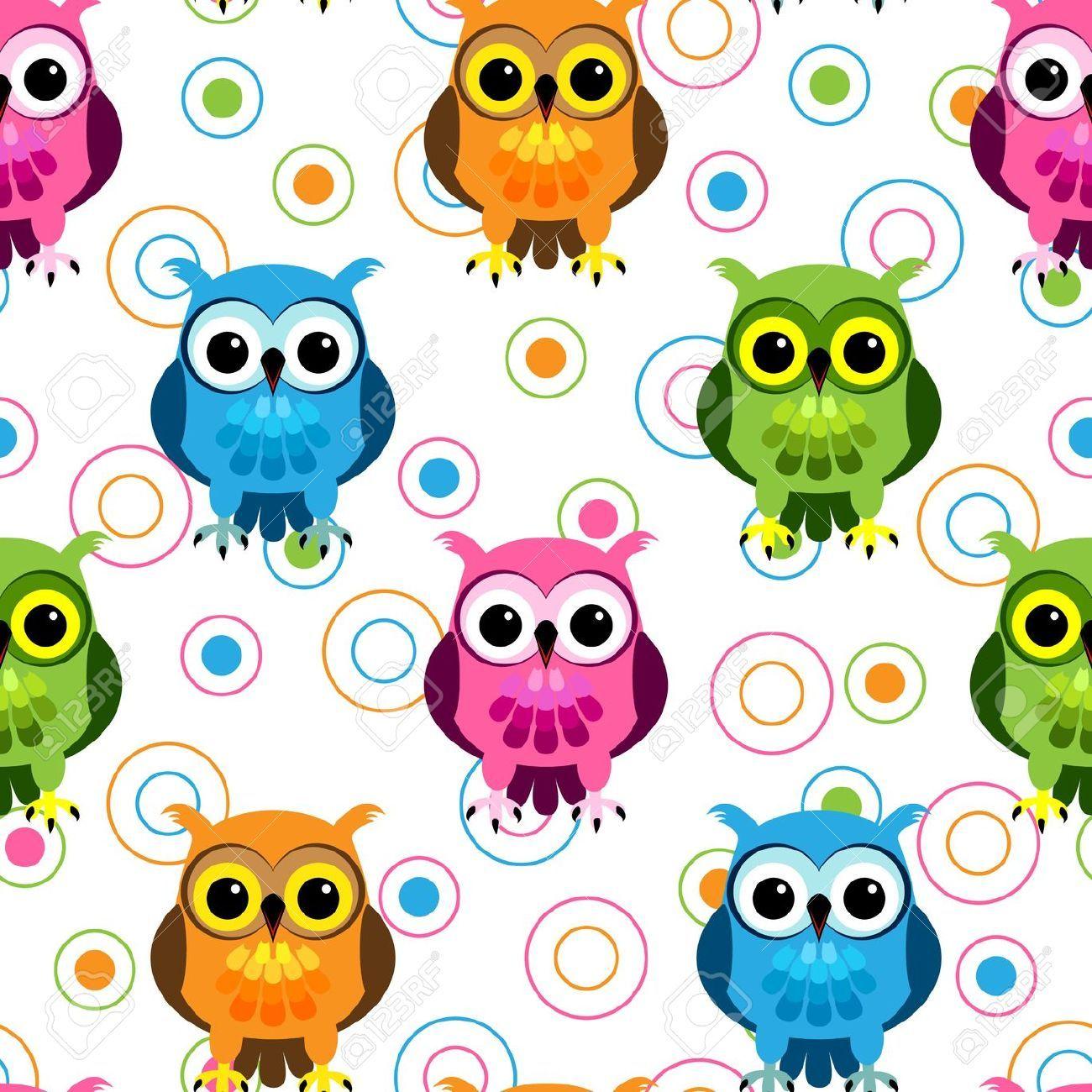Cartoon Owl Wallpapers - Wallpaper Cave