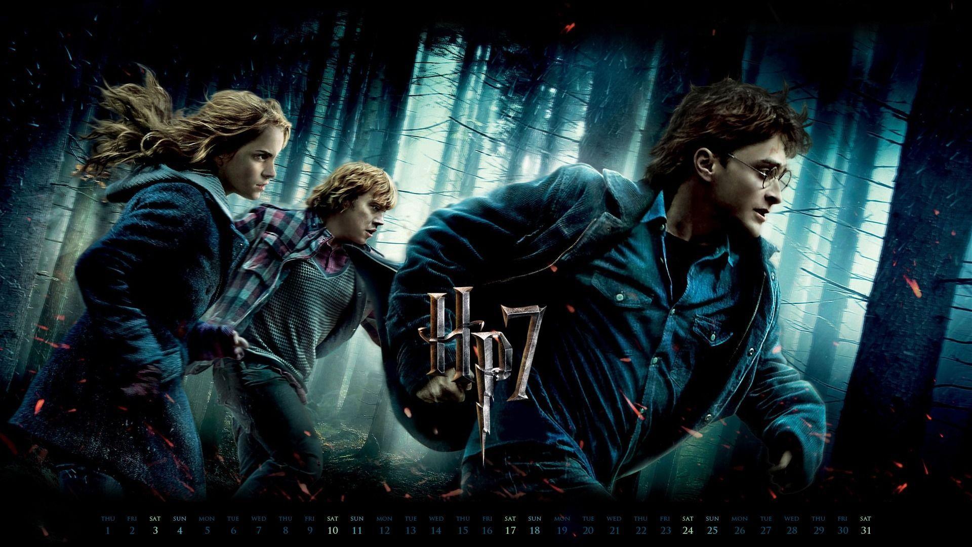 HD Movie Wallpaper. Harry Potter 7 Movie Wallpaper HD