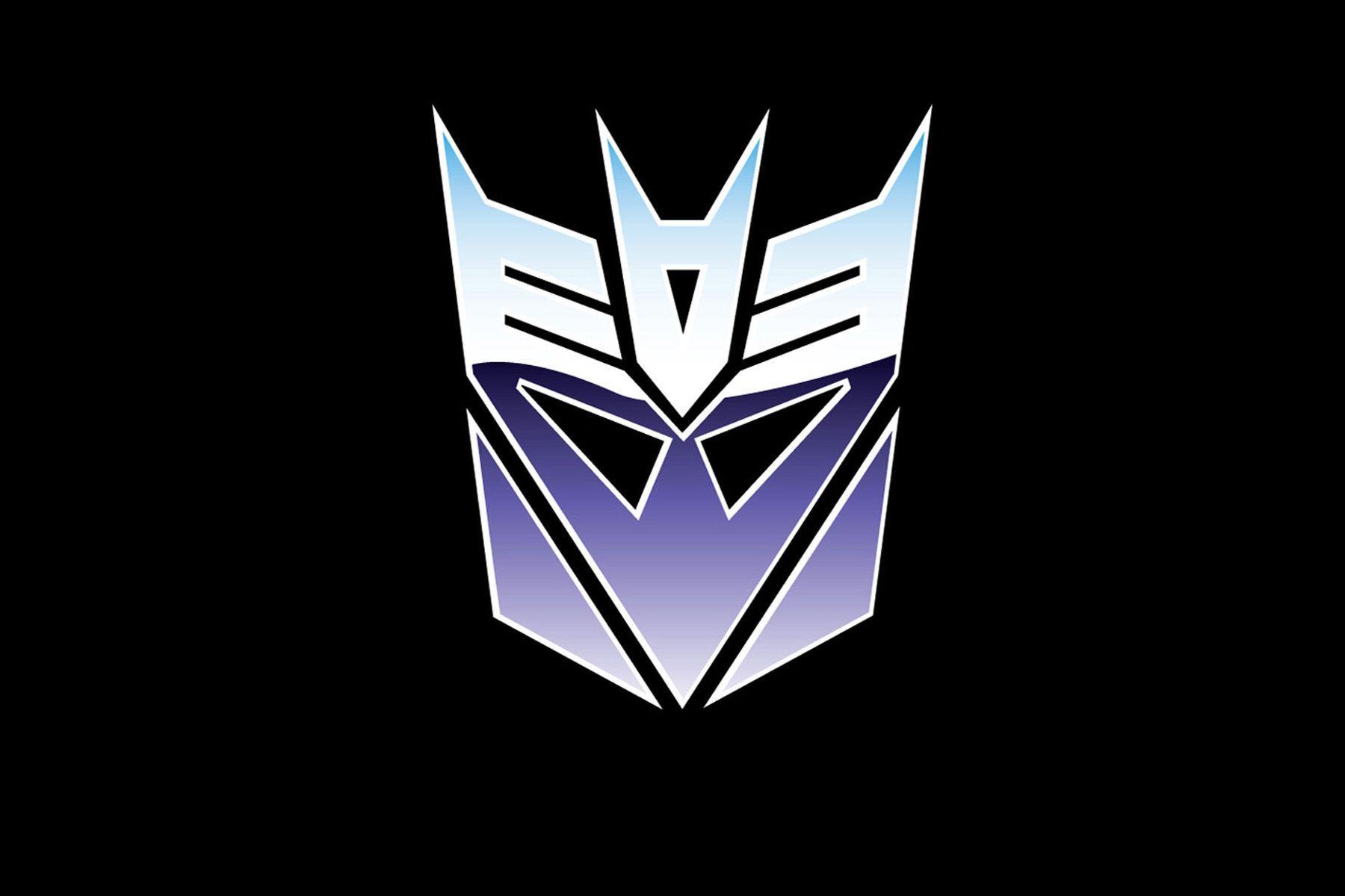 printable decepticon symbol. Animation. Cartoon