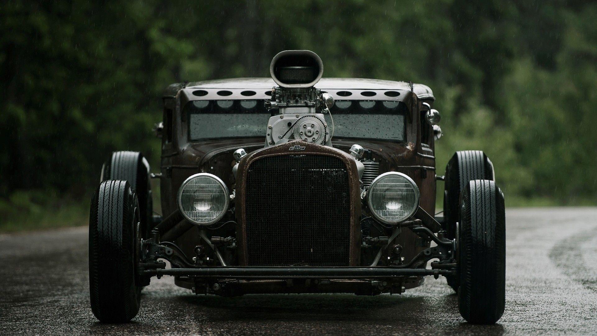 rat rod wallpaper HD