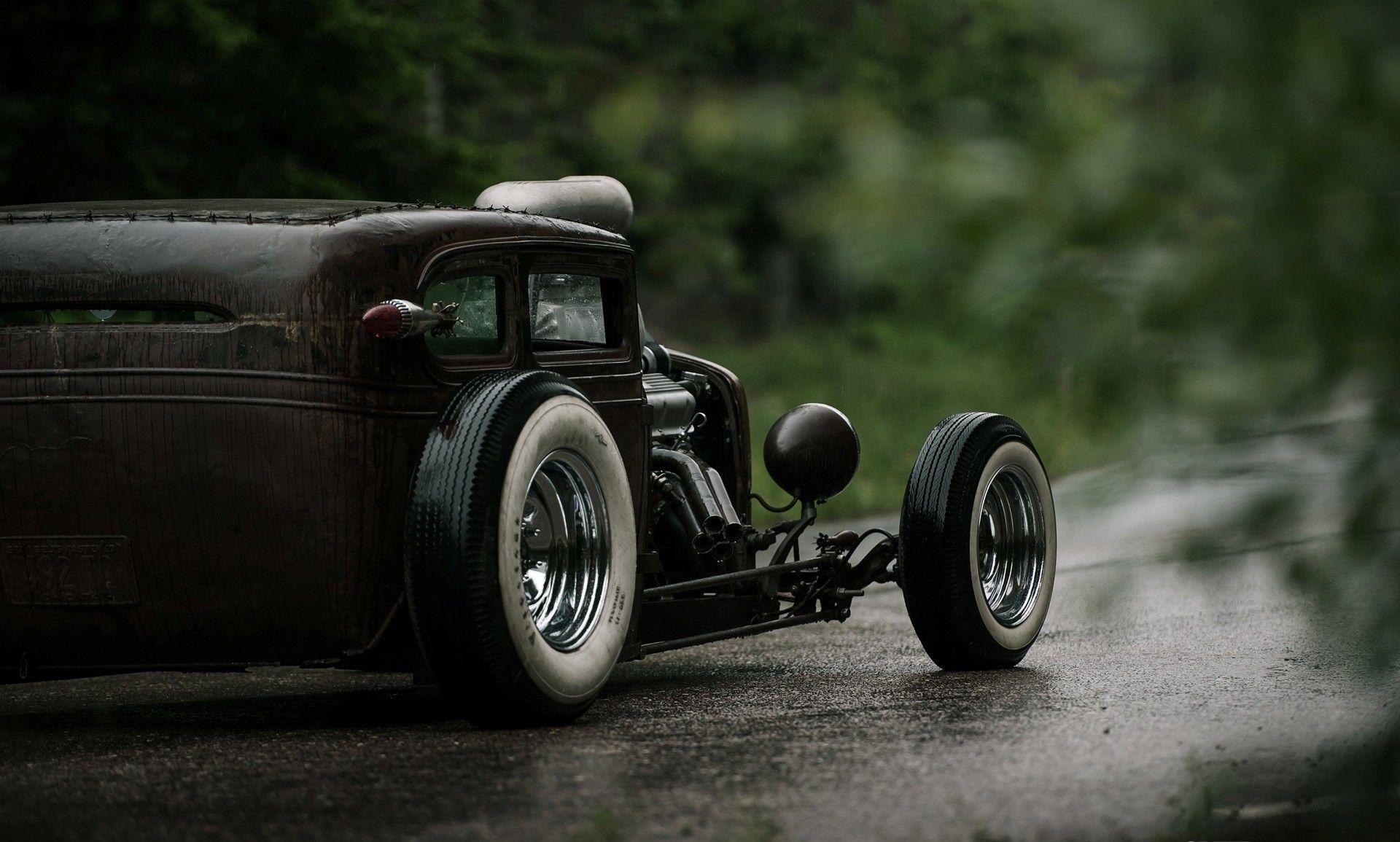 Hot Rods Wallpaper