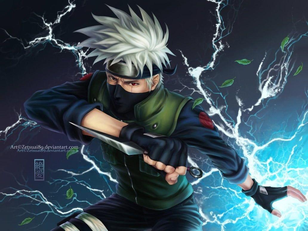 naruto shippuden kakashi wallpaper