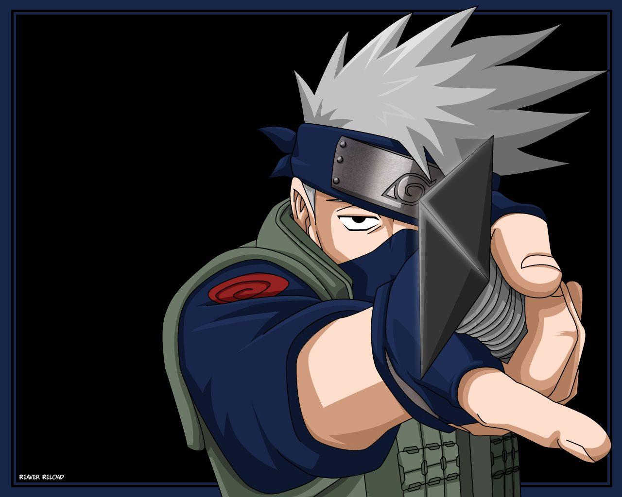 Great Kakashi Shuriken Naruto Shippuden Wallpaper. Naruto