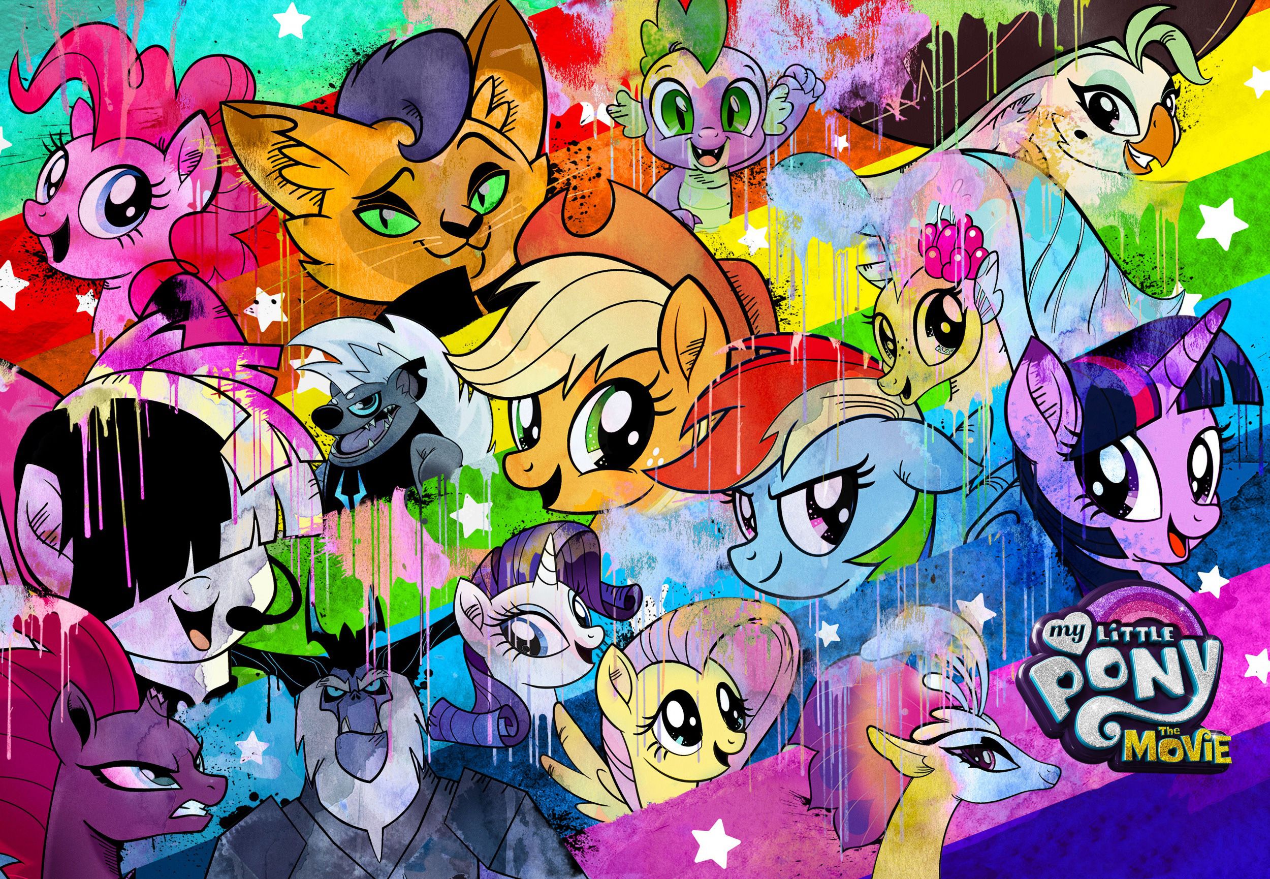 My Little Pony Movie, HD Movies, 4k Wallpaper, Image, Background