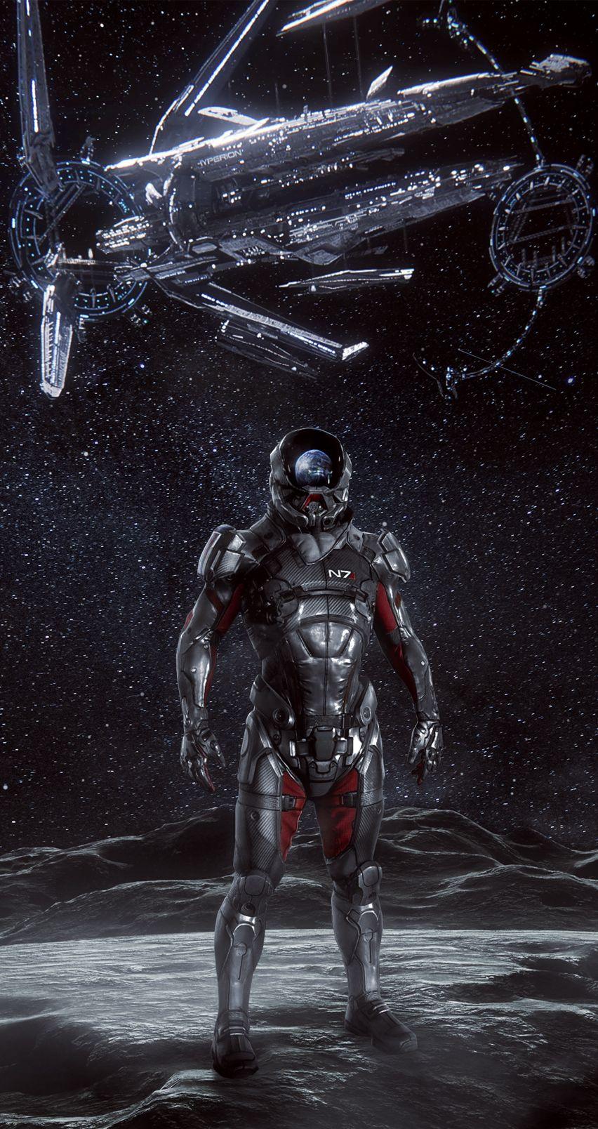 Mass Effect IPhone 6 7 Wallpaper