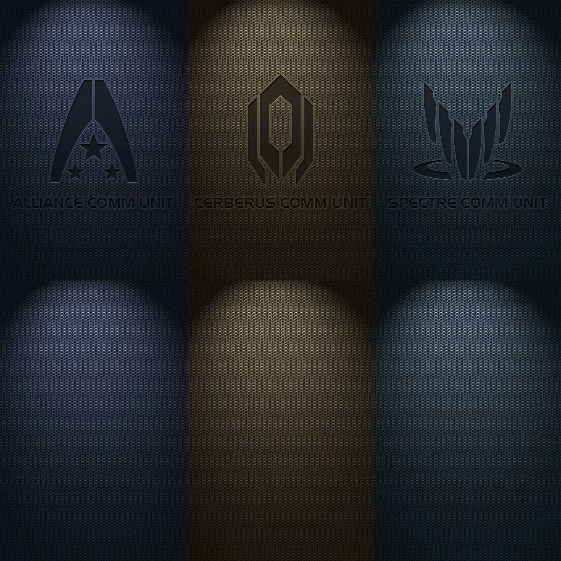 Mass Effect Comms iPhone Wallpapers Pack by InterestingJohn.