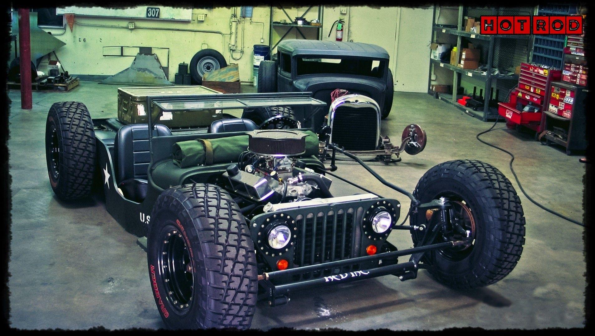 Hot Rod Wallpaper