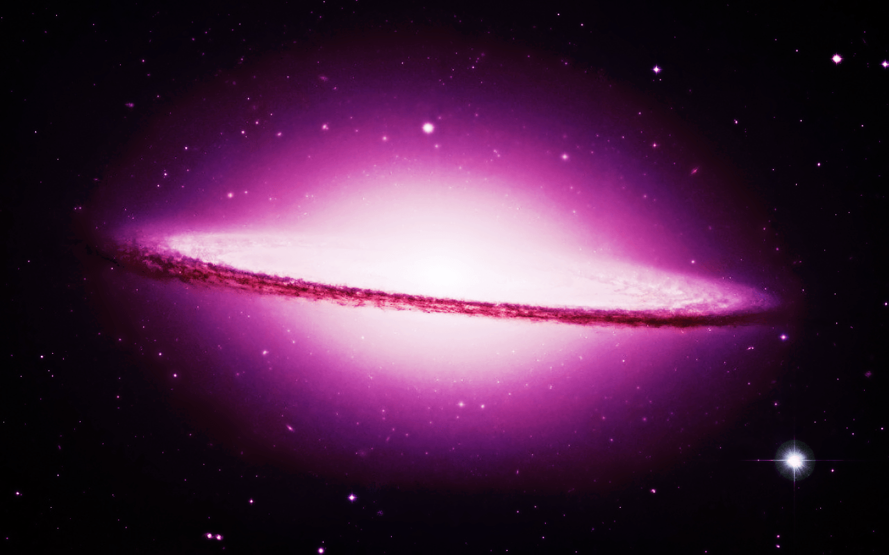 vela supernova remnant in visible light HD Wallpaper