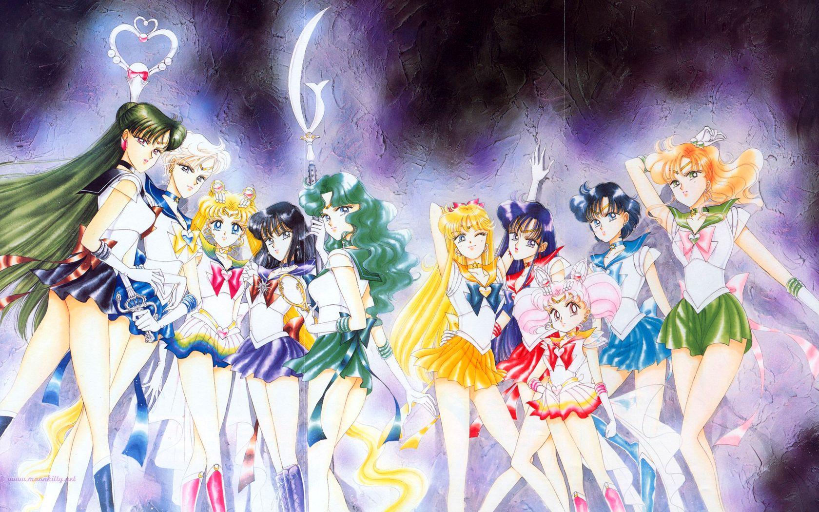 Sailor Moon Characters HD Wallpaper, Background Image