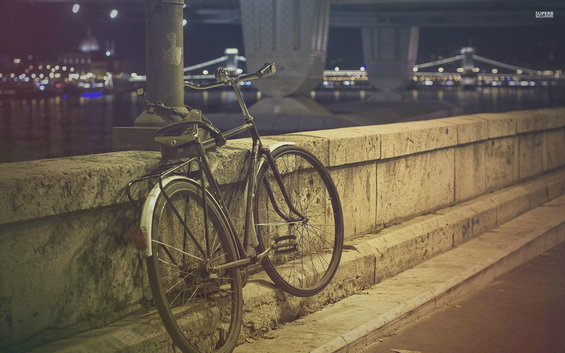 Vintage Bicycle Photography HD Wallpaper, Background Image