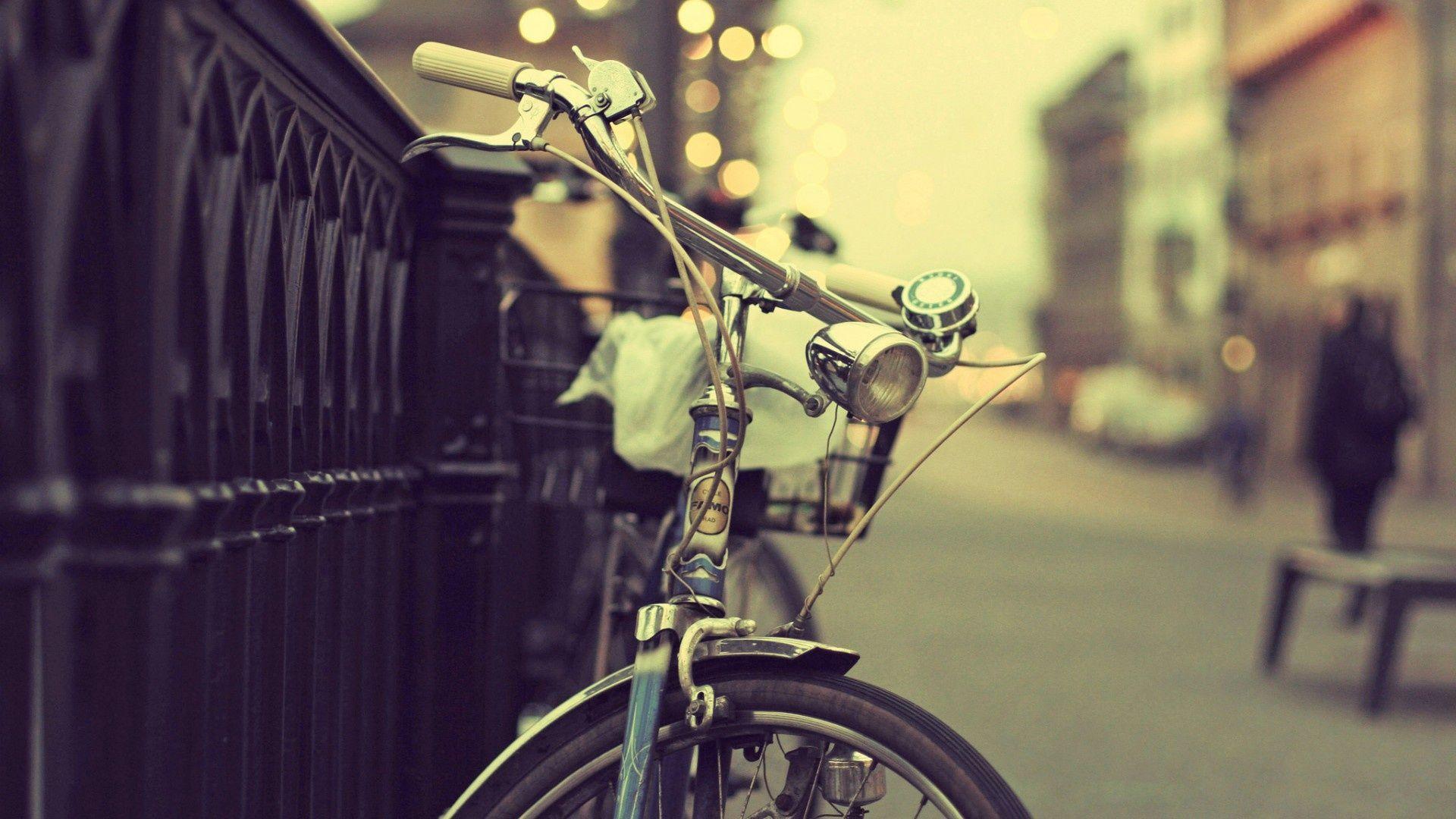 Vintage Bicycle Wallpaper 1080p