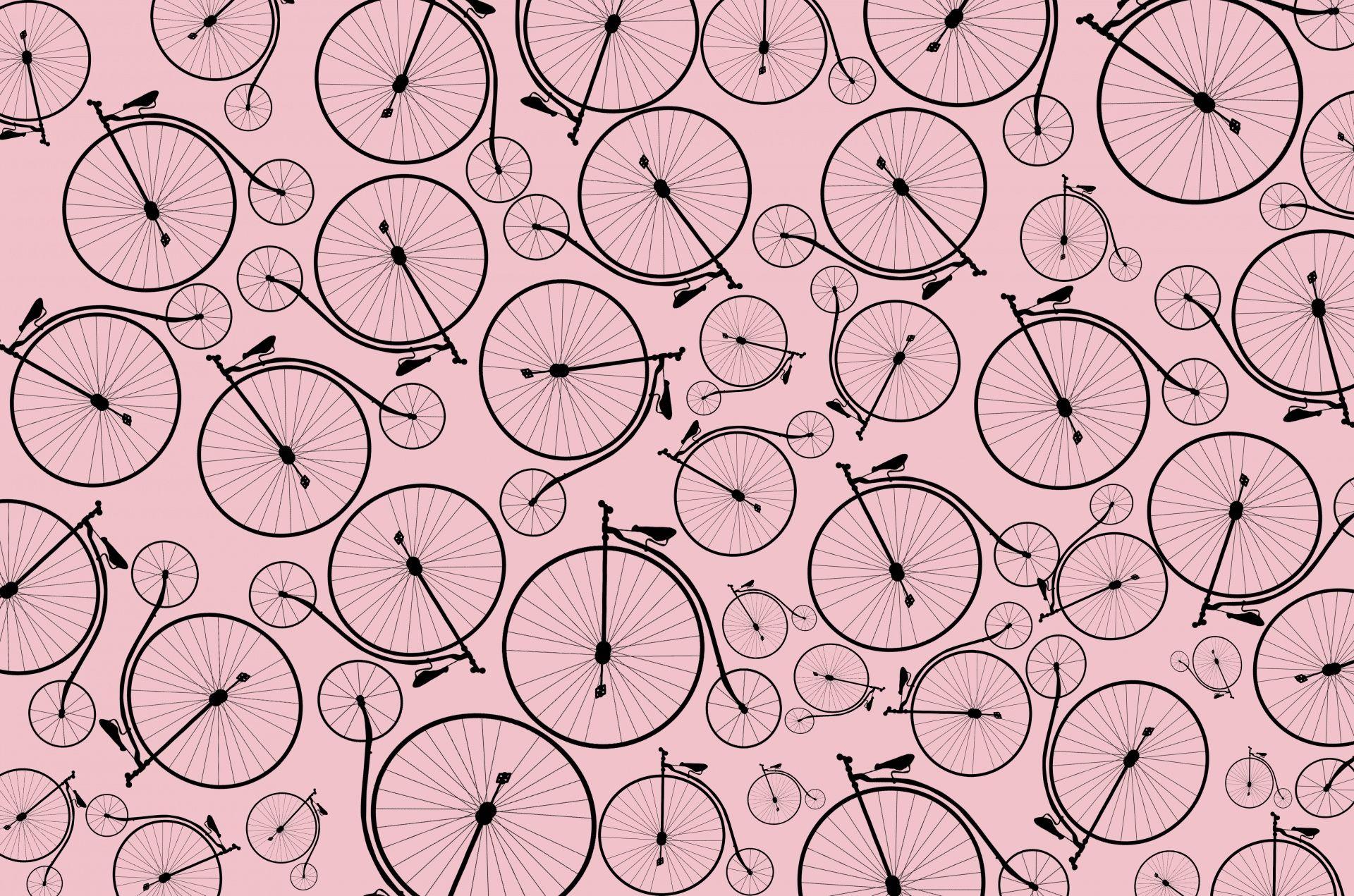 Vintage Bicycle Background Free Domain Picture